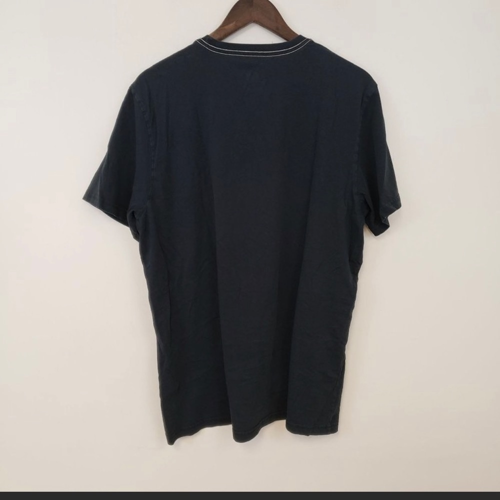 Lucky Brand Originals Mens Skull Lucky Clover Buena Suerte Graphic Shirt Size XL - Picture 3 of 8